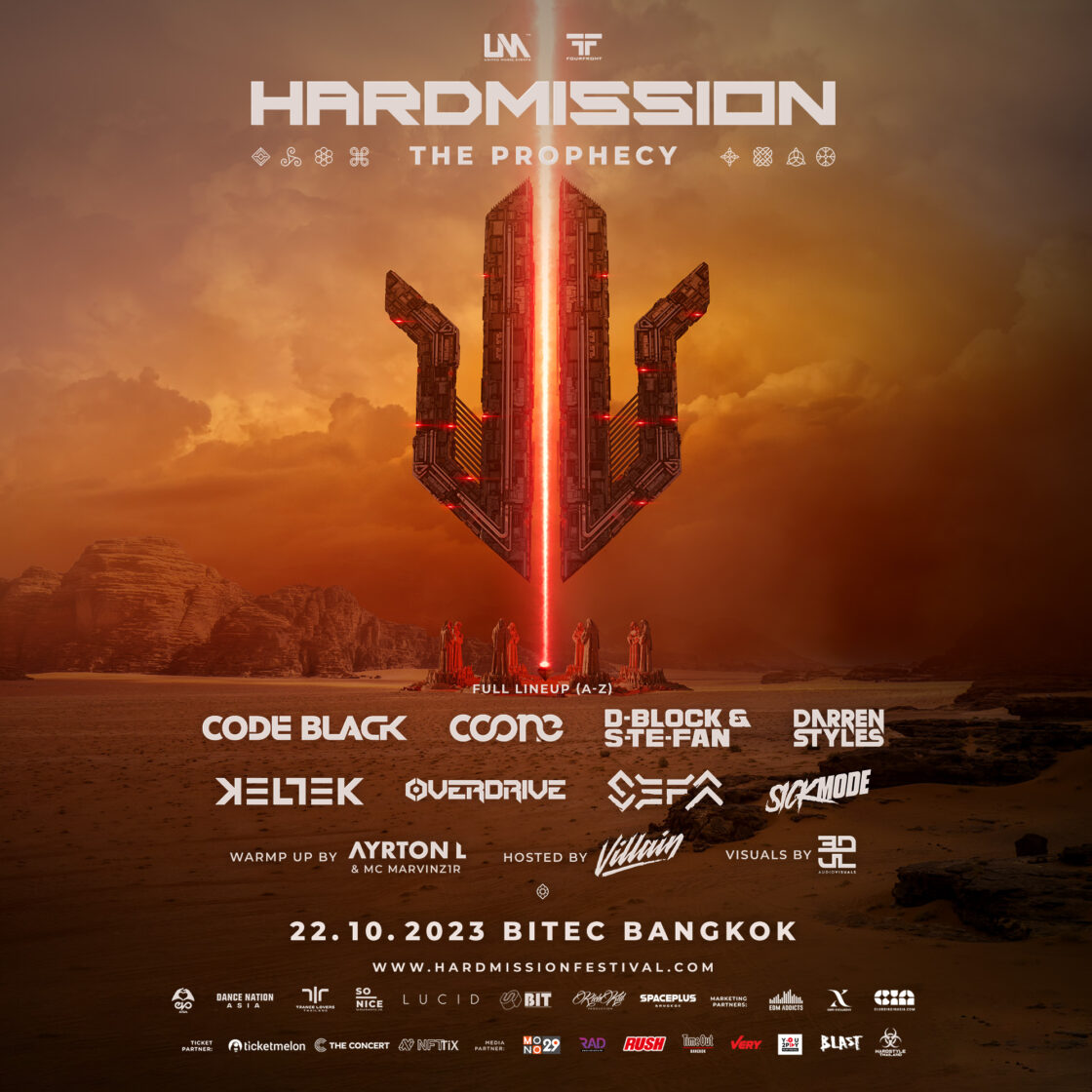 Hardmission: The Prophecy