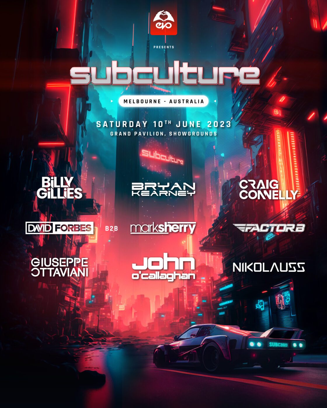 SUBCULTURE 2023