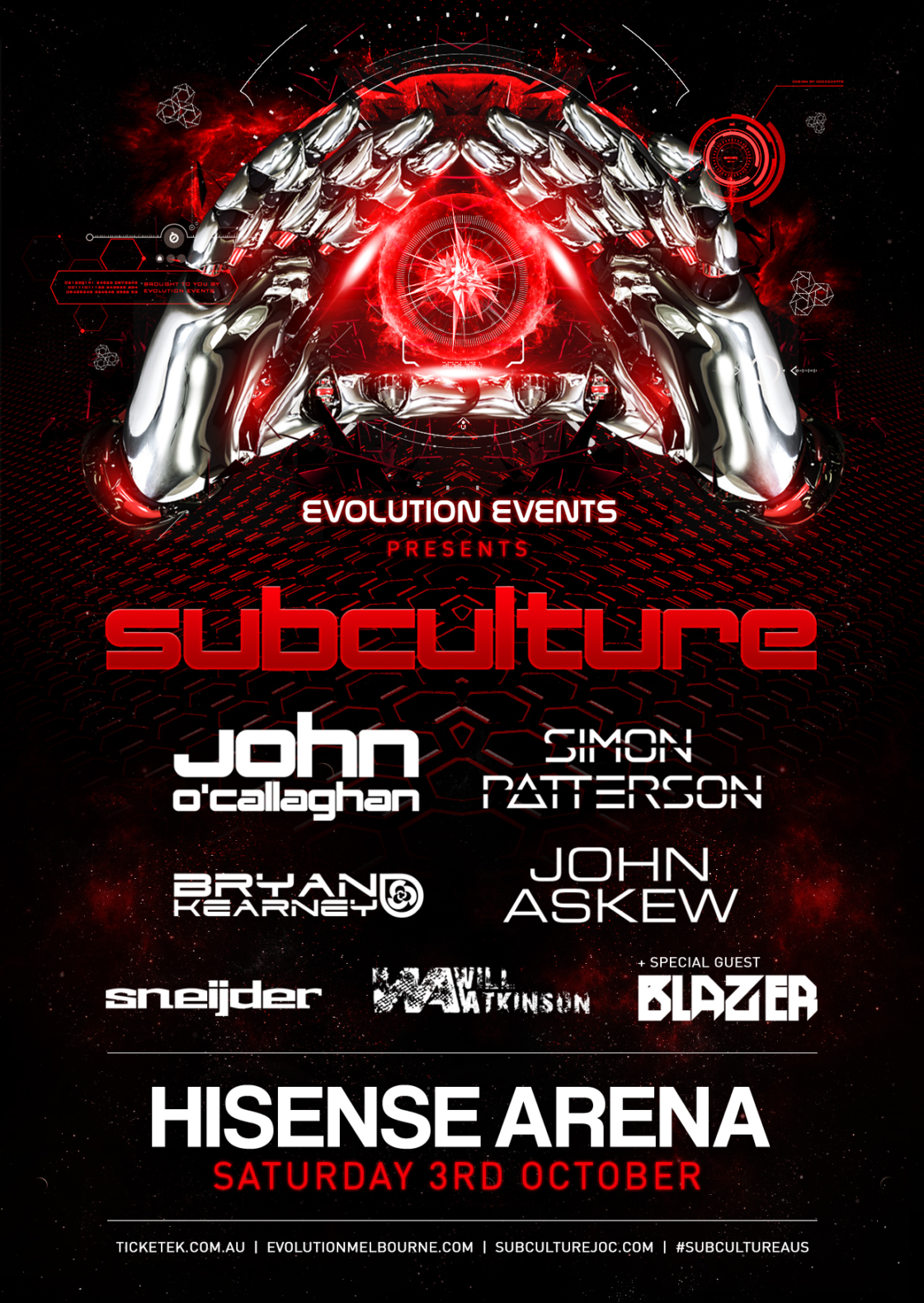 SUBCULTURE 2015